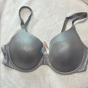 Victoria's Secret Silver Bra with Underwire Support